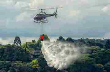 Centro de Operações Aéreas do IAT capacita pilotos para combate a incêndios